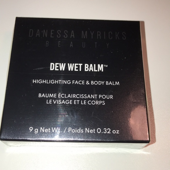 Danessa Myricks Dew Wet Balm hot water new in sealed box - Picture 2 of 9